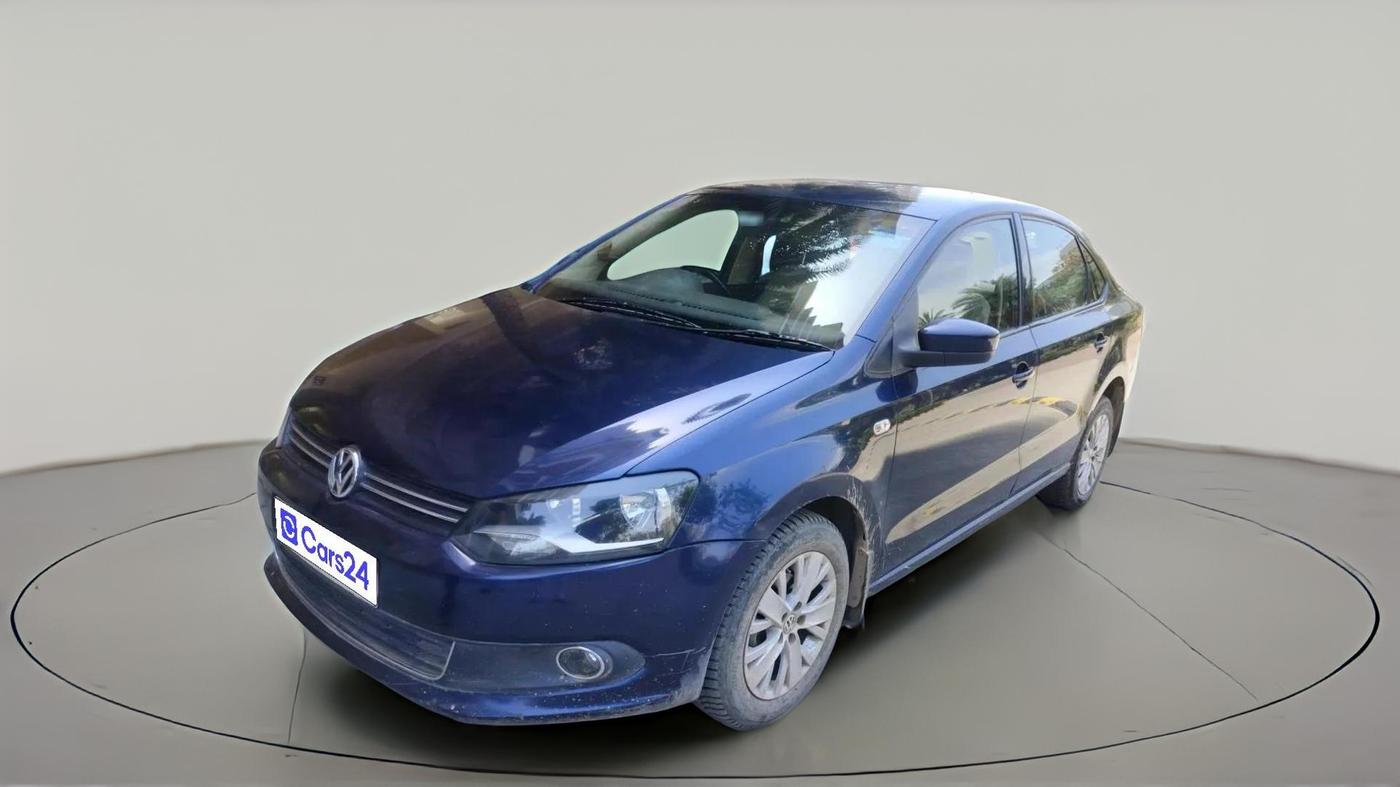 2015 Volkswagen Vento HIGHLINE PETROL AT, Petrol, Automatic, 67,990 km, exterior