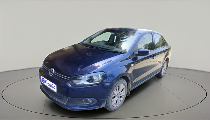 2015 Volkswagen Vento HIGHLINE PETROL AT, Petrol, Automatic, 67,990 km, exterior