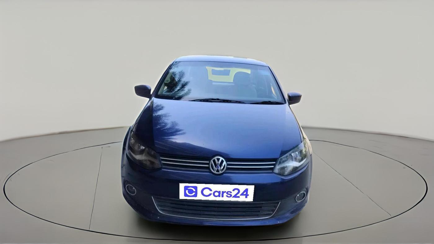 2015 Volkswagen Vento HIGHLINE PETROL AT, Petrol, Automatic, 67,990 km, exterior