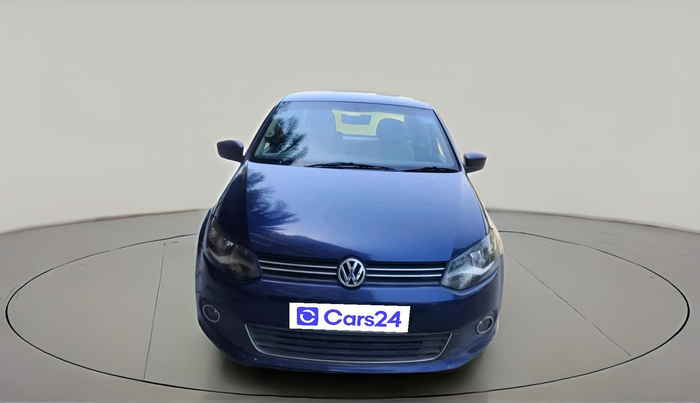 2015 Volkswagen Vento HIGHLINE PETROL AT, Petrol, Automatic, 67,990 km, exterior