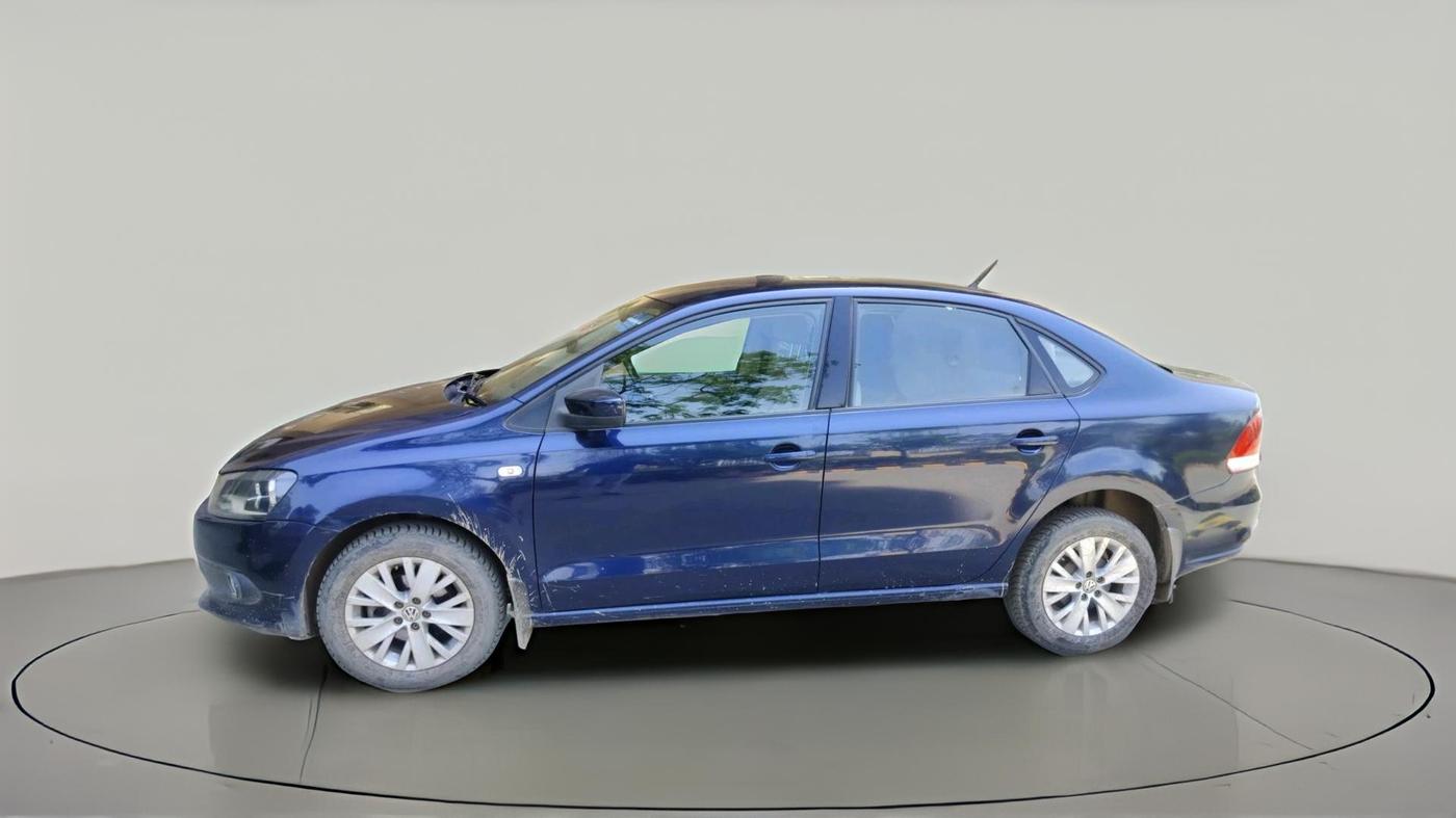 2015 Volkswagen Vento HIGHLINE PETROL AT, Petrol, Automatic, 67,990 km, exterior
