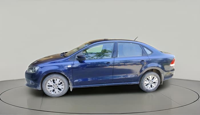 2015 Volkswagen Vento HIGHLINE PETROL AT, Petrol, Automatic, 67,990 km, exterior