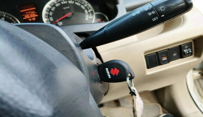 2016 Maruti Swift Dzire VDI, Diesel, Manual, 1,45,153 km, interior