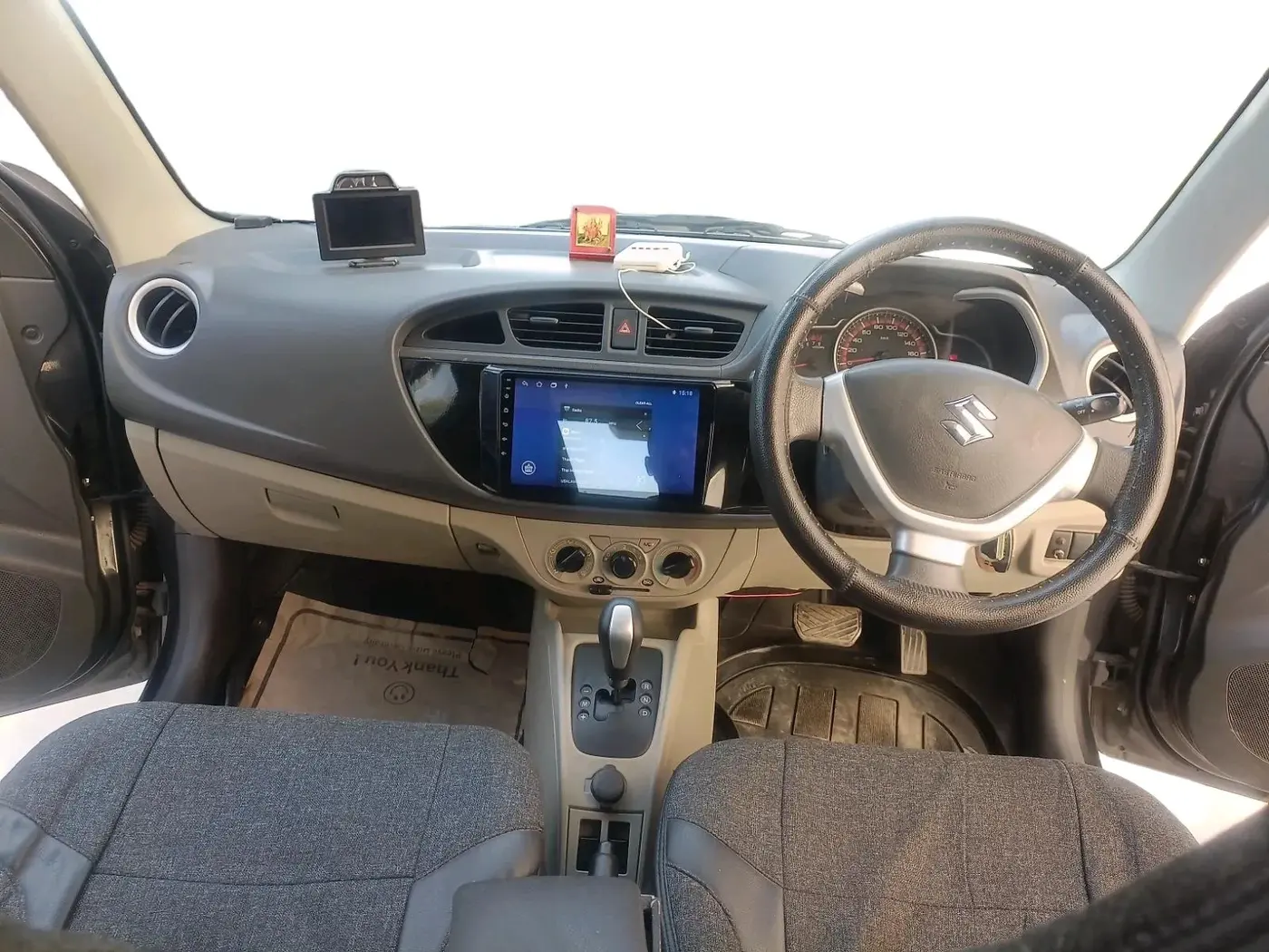 2018 Maruti Alto K10 VXI (O) AMT, Petrol, Automatic, 44,287 km, interior