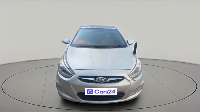2014 Hyundai Verna FLUIDIC 1.6 VTVT SX OPT, Petrol, Manual, 89,158 km, exterior