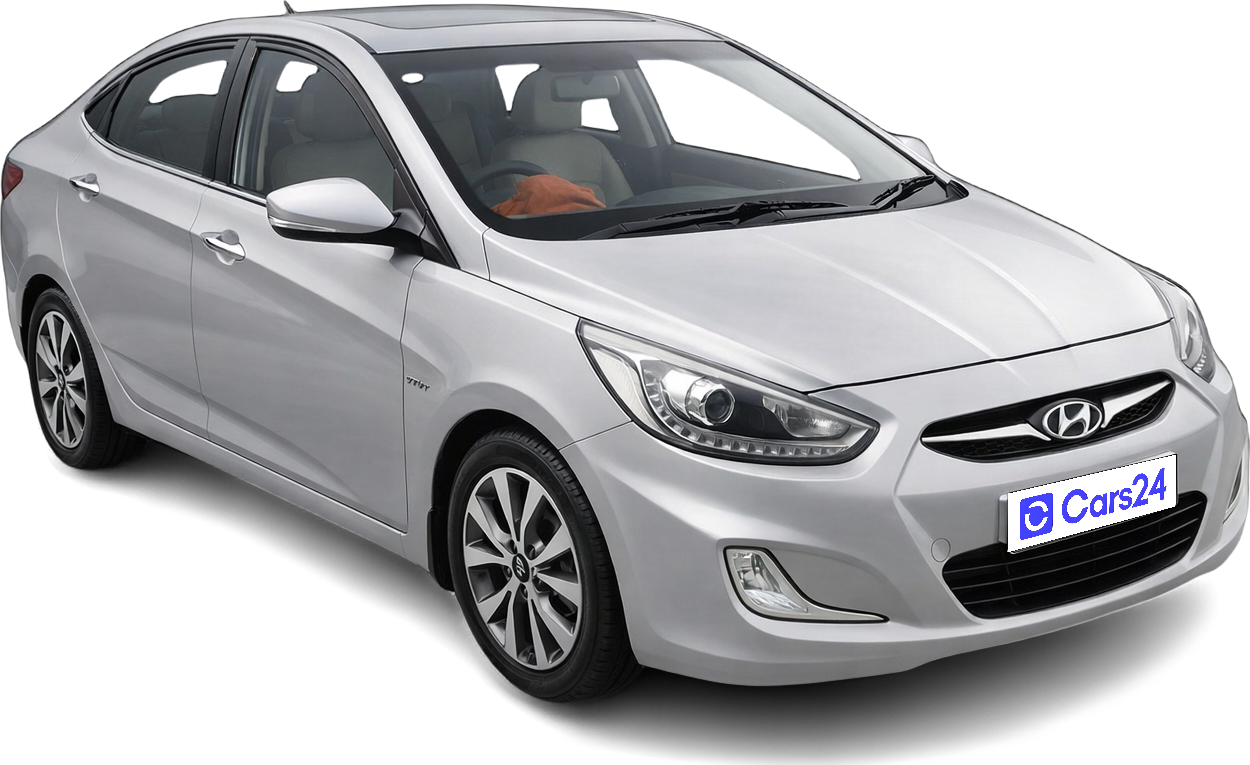 2014 Hyundai Verna - Sedan - Petrol - Manual - ₹2.07 lakh