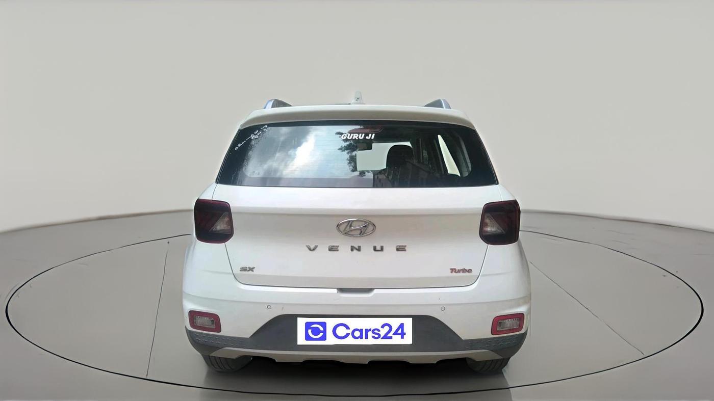 2022 Hyundai VENUE SX PLUS 1.0 TURBO DCT, Petrol, Automatic, 35,370 km, exterior