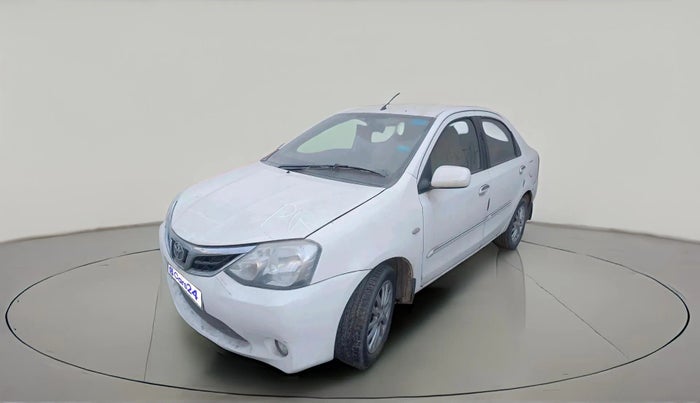 2011 Toyota Etios G, Petrol, Manual, 58,467 km, exterior