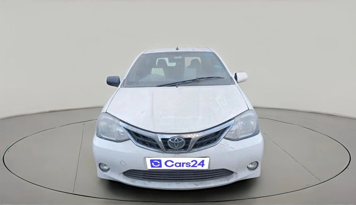 2011 Toyota Etios G, Petrol, Manual, 58,467 km, exterior