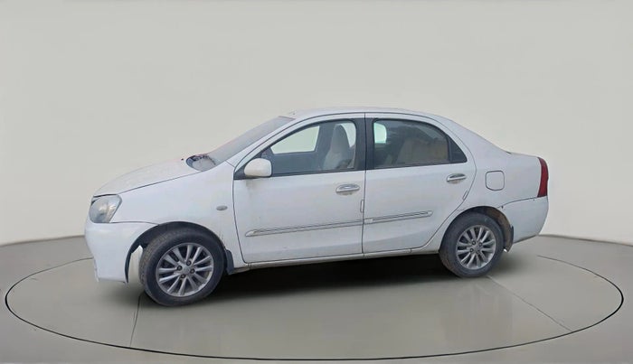 2011 Toyota Etios G, Petrol, Manual, 58,467 km, exterior