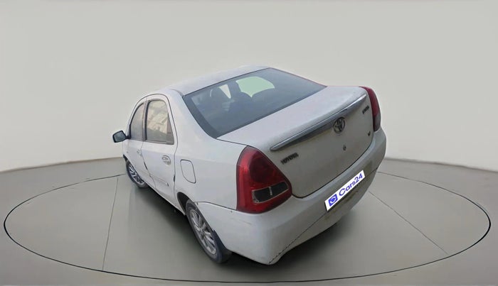 2011 Toyota Etios G, Petrol, Manual, 58,467 km, exterior