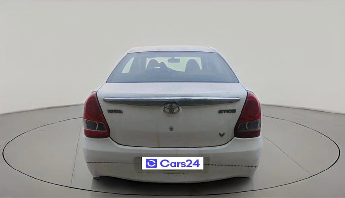 2011 Toyota Etios G, Petrol, Manual, 58,467 km, exterior