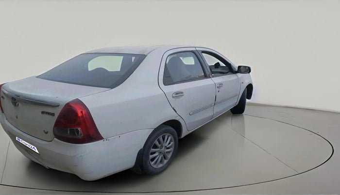 2011 Toyota Etios G, Petrol, Manual, 58,467 km, exterior