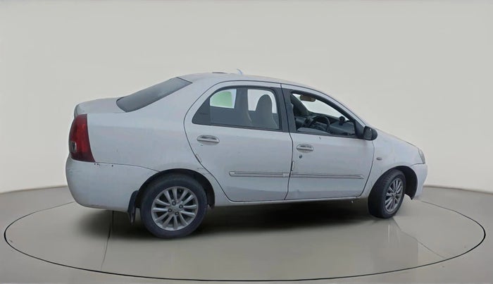 2011 Toyota Etios G, Petrol, Manual, 58,467 km, exterior