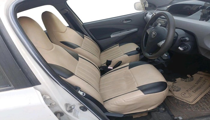 2011 Toyota Etios G, Petrol, Manual, 58,467 km, interior