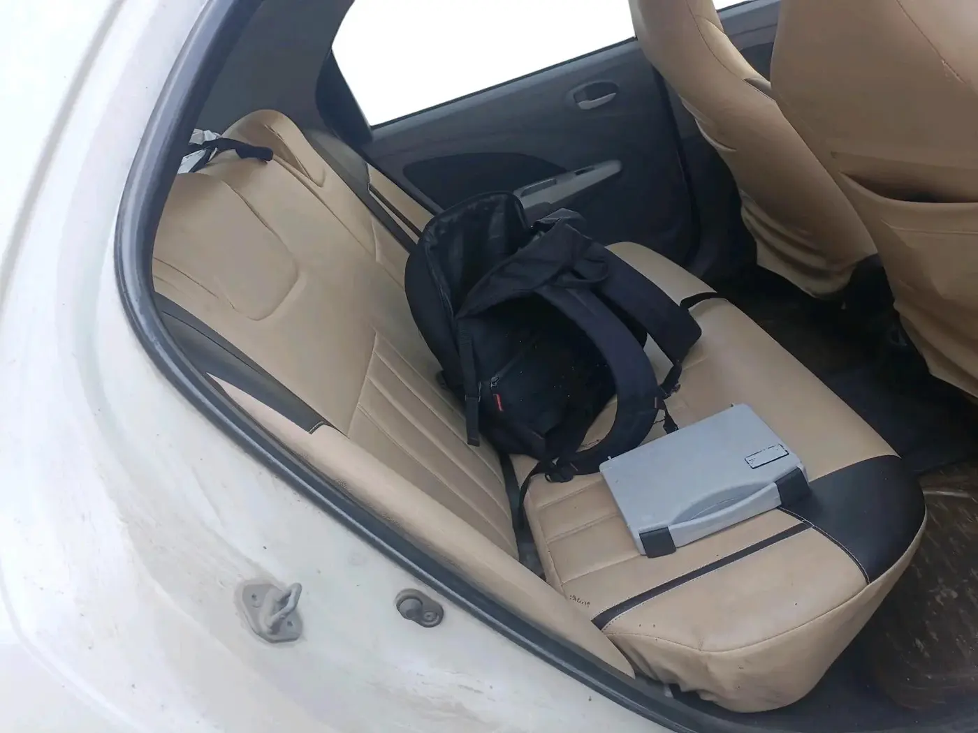 2011 Toyota Etios G, Petrol, Manual, 58,467 km, interior