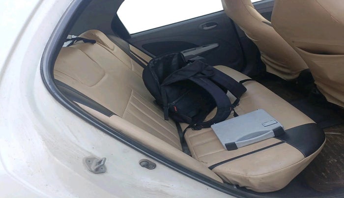 2011 Toyota Etios G, Petrol, Manual, 58,467 km, interior