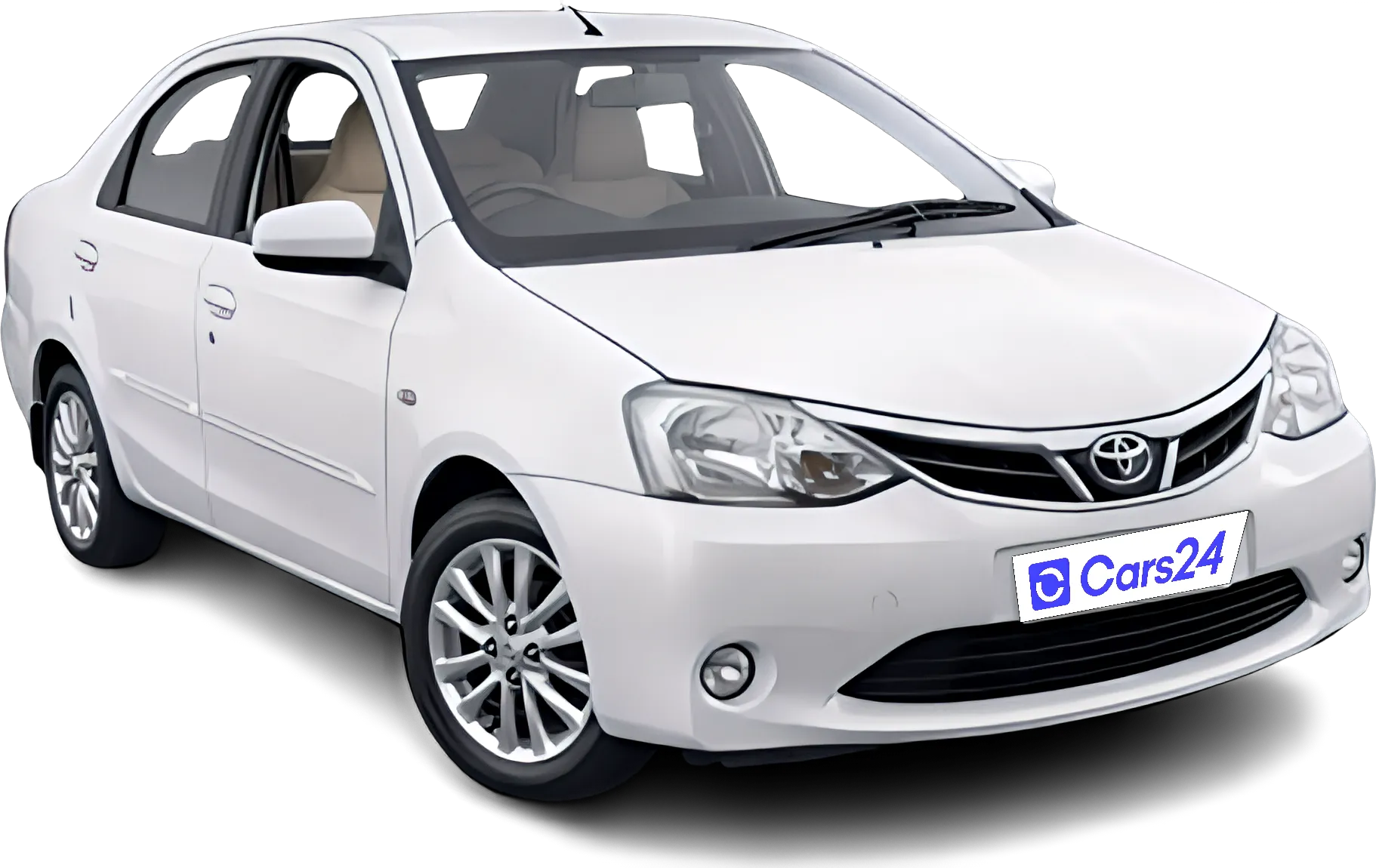 2011 Toyota Etios - Sedan - Petrol - Manual - ₹1.20 lakh