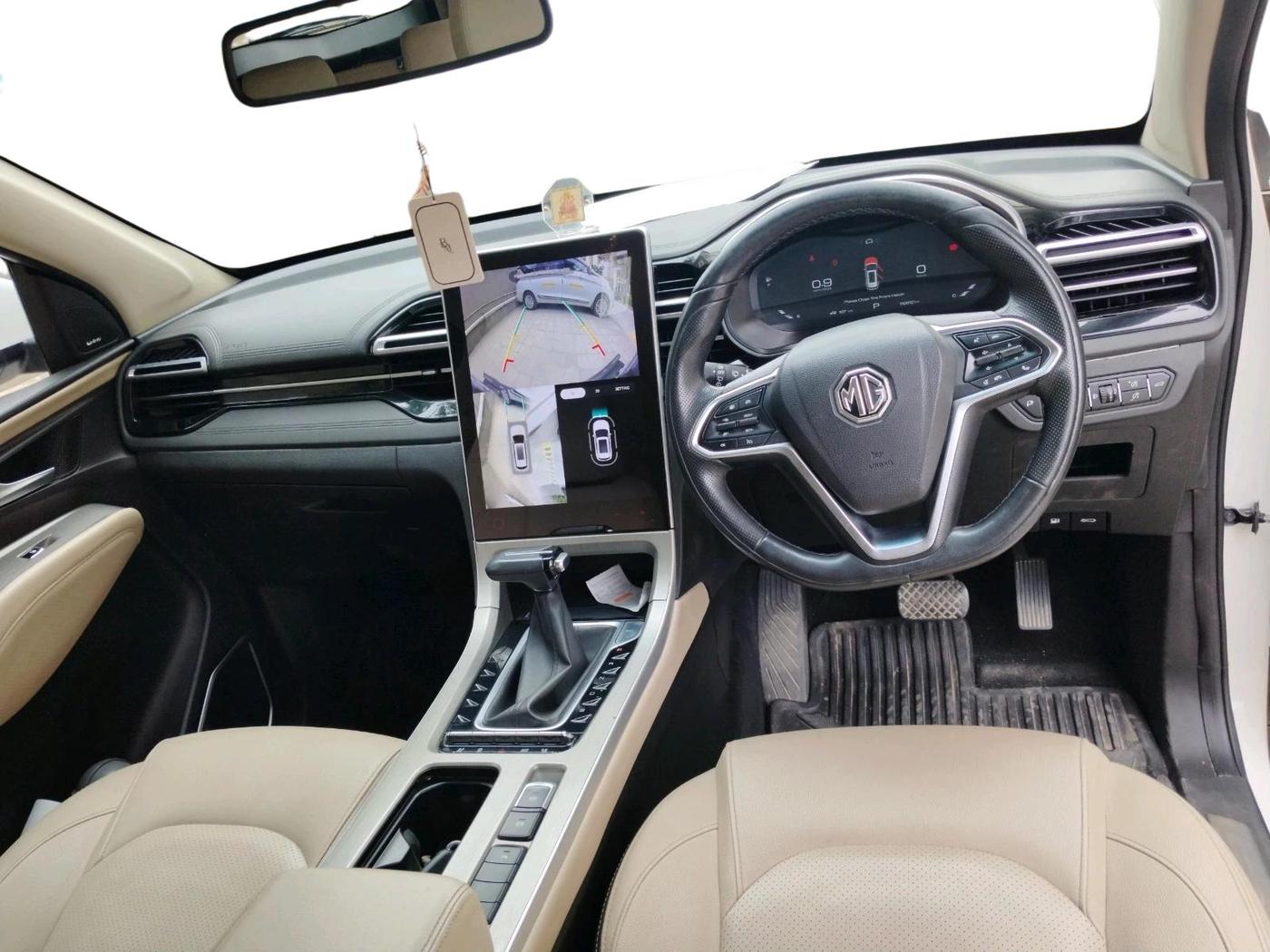 2023 MG HECTOR SHARP PRO 1.5 PETROL TURBO CVT PETROL, Petrol, Automatic, 68,612 km, interior