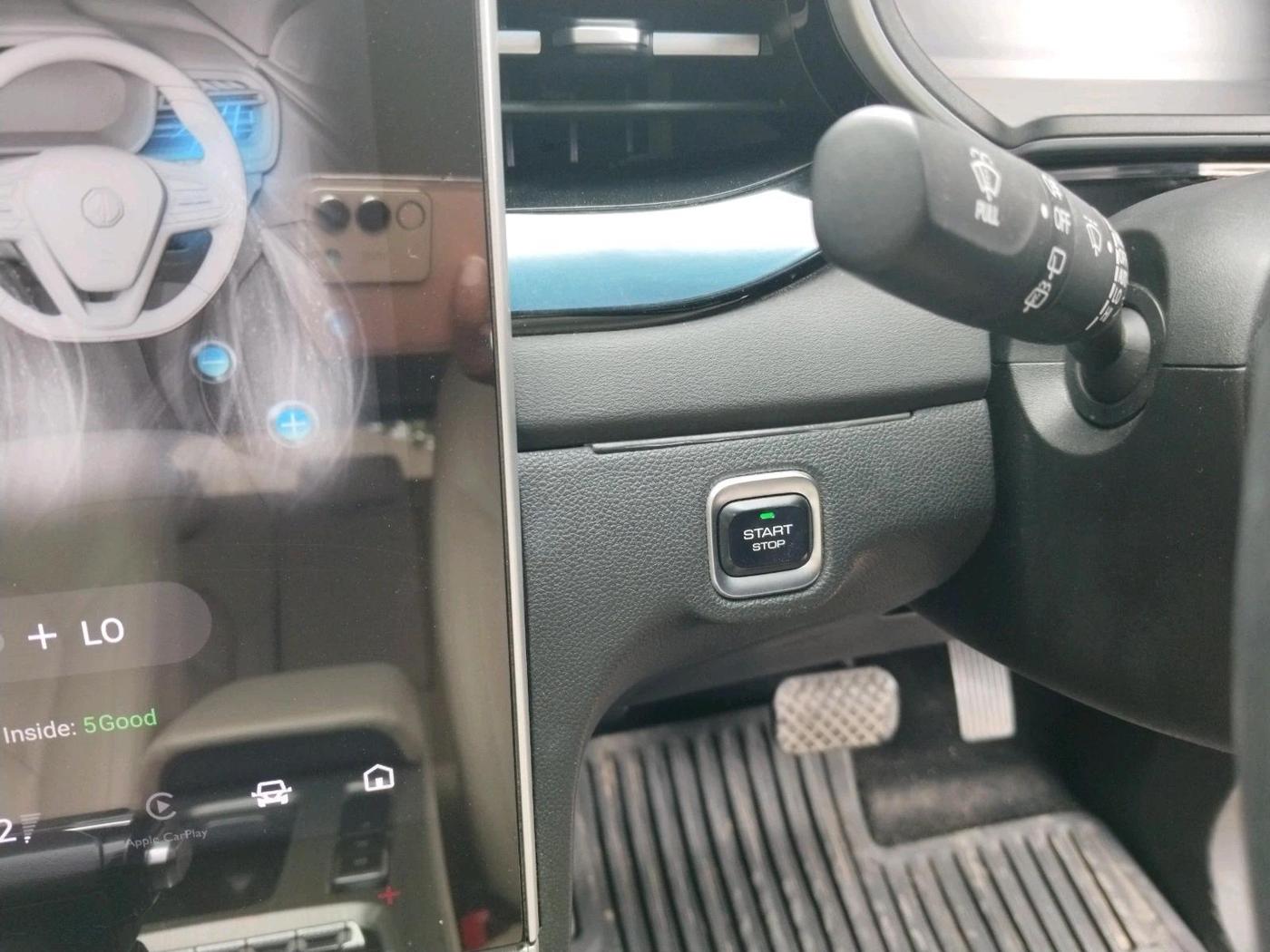 2023 MG HECTOR SHARP PRO 1.5 PETROL TURBO CVT PETROL, Petrol, Automatic, 68,612 km, interior