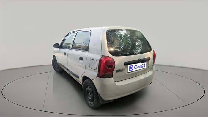 2012 Maruti Alto K10 VXI, Petrol, Manual, 98,249 km, exterior