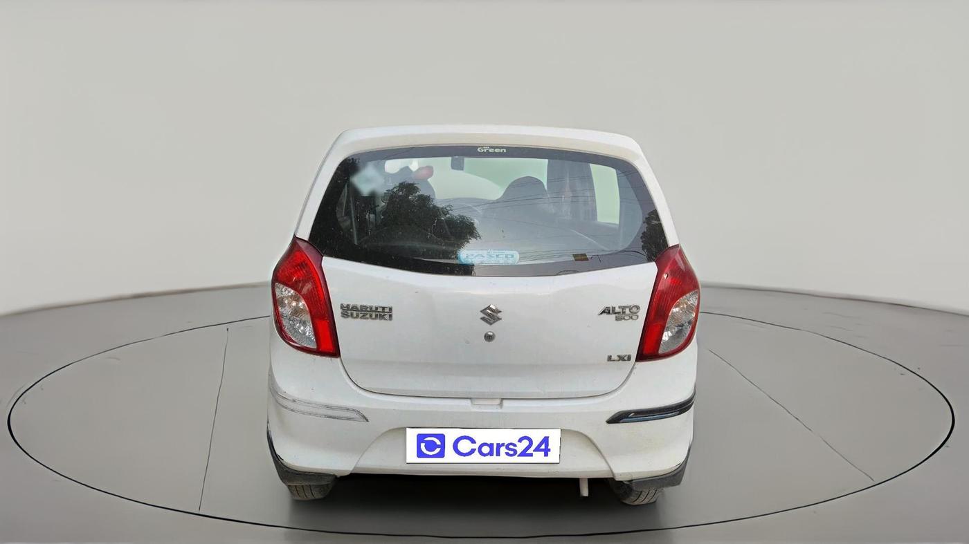 2015 Maruti Alto 800 LXI CNG, CNG, Manual, 87,629 km, exterior
