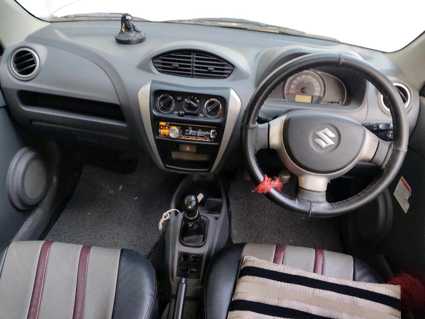 2015 Maruti Alto 800 LXI CNG, CNG, Manual, 87,629 km, interior
