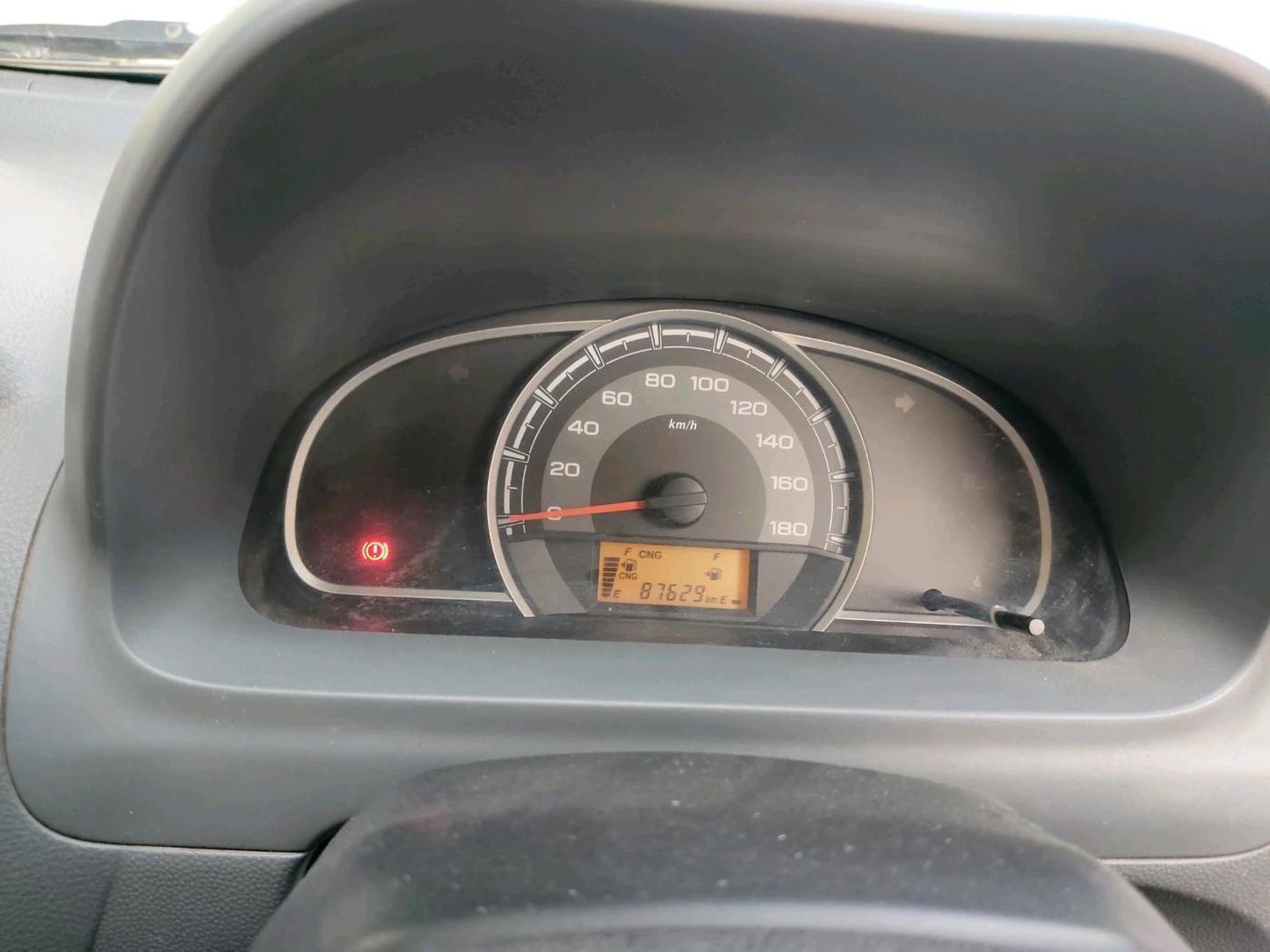 2015 Maruti Alto 800 LXI CNG, CNG, Manual, 87,629 km, interior