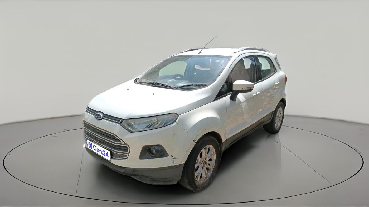 2016 Ford Ecosport TITANIUM 1.5L PETROL AT, Petrol, Automatic, 1,32,620 km, exterior