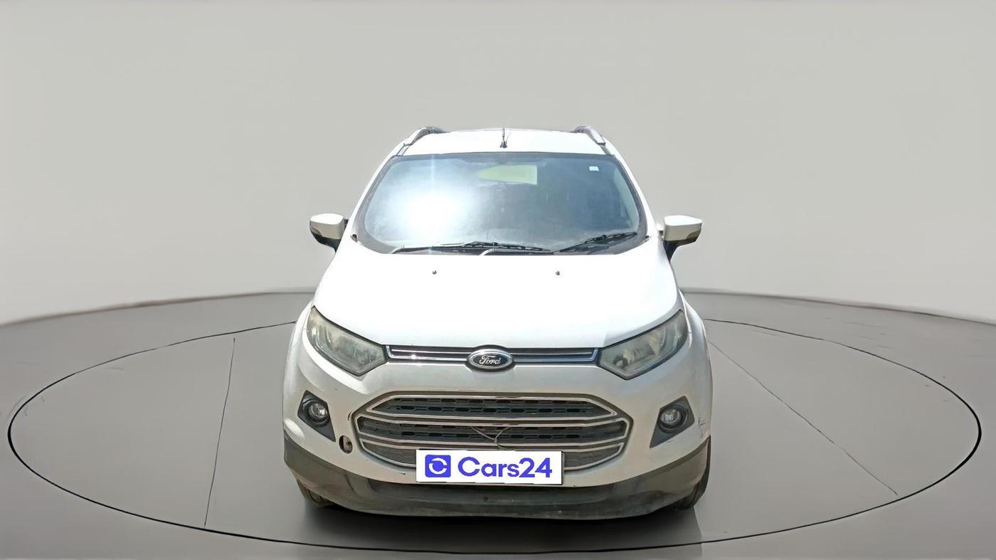 2016 Ford Ecosport TITANIUM 1.5L PETROL AT, Petrol, Automatic, 1,32,620 km, exterior