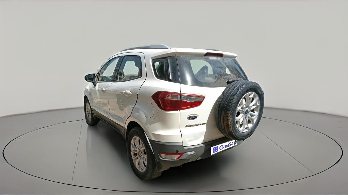 2016 Ford Ecosport TITANIUM 1.5L PETROL AT, Petrol, Automatic, 1,32,620 km, exterior