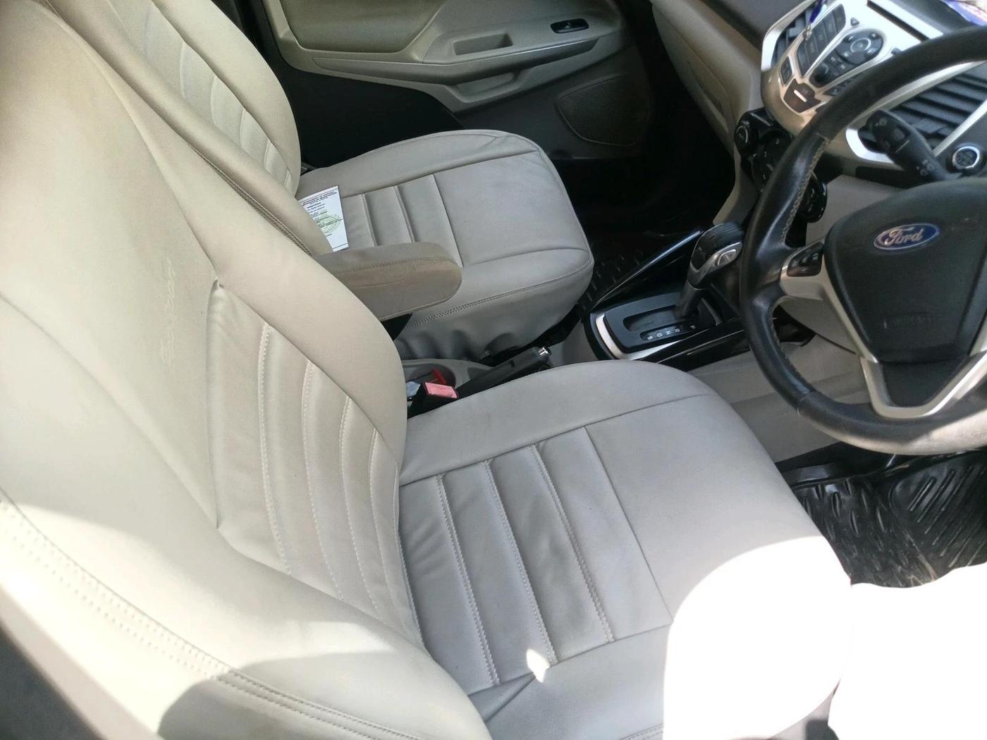 2016 Ford Ecosport TITANIUM 1.5L PETROL AT, Petrol, Automatic, 1,32,620 km, interior