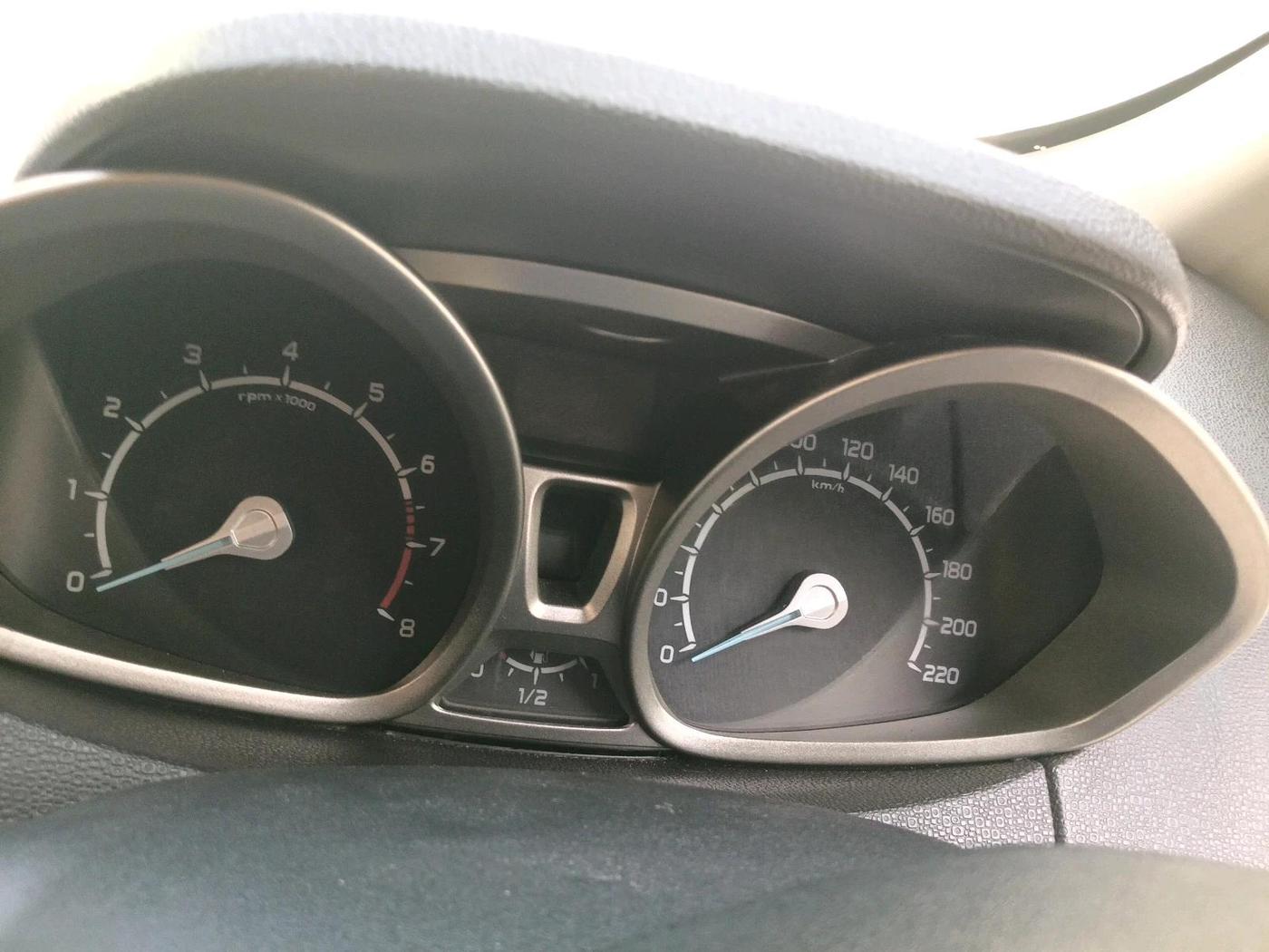 2016 Ford Ecosport TITANIUM 1.5L PETROL AT, Petrol, Automatic, 1,32,620 km, interior