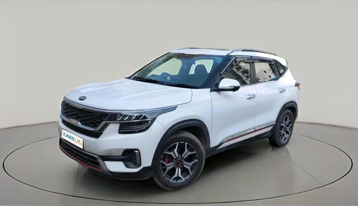 2019 KIA SELTOS GTX PLUS DCT 1.4 PETROL, Petrol, Automatic, 33,852 km, exterior