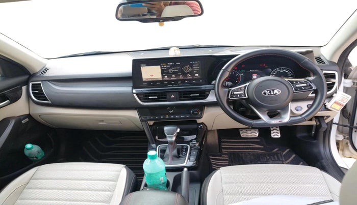 2019 KIA SELTOS GTX PLUS DCT 1.4 PETROL, Petrol, Automatic, 33,852 km, interior