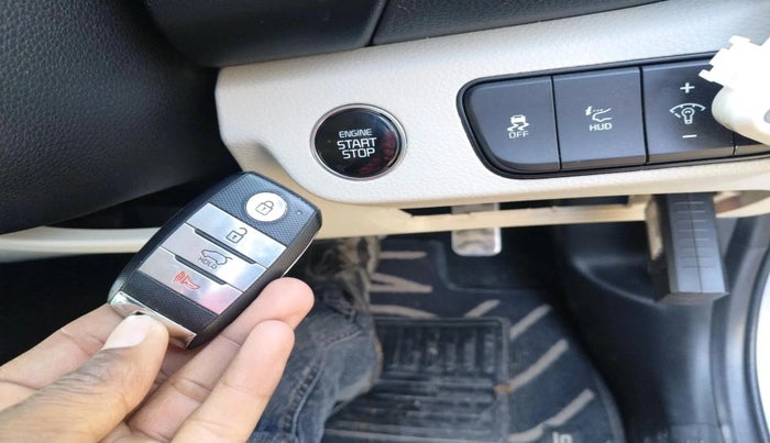 2019 KIA SELTOS GTX PLUS DCT 1.4 PETROL, Petrol, Automatic, 33,852 km, interior