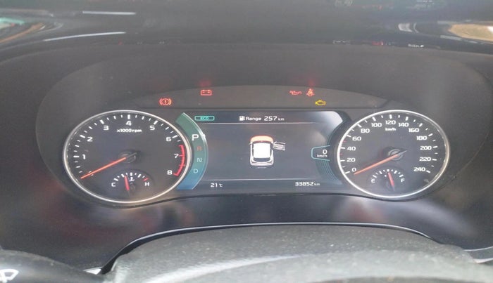 2019 KIA SELTOS GTX PLUS DCT 1.4 PETROL, Petrol, Automatic, 33,852 km, interior