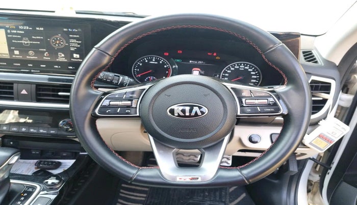2019 KIA SELTOS GTX PLUS DCT 1.4 PETROL, Petrol, Automatic, 33,852 km, interior