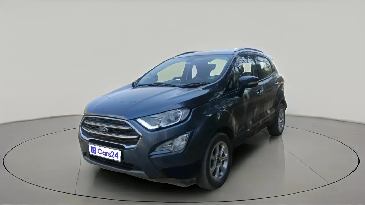 2018 Ford Ecosport TITANIUM + 1.5L PETROL AT, Petrol, Automatic, 1,10,000 km, exterior