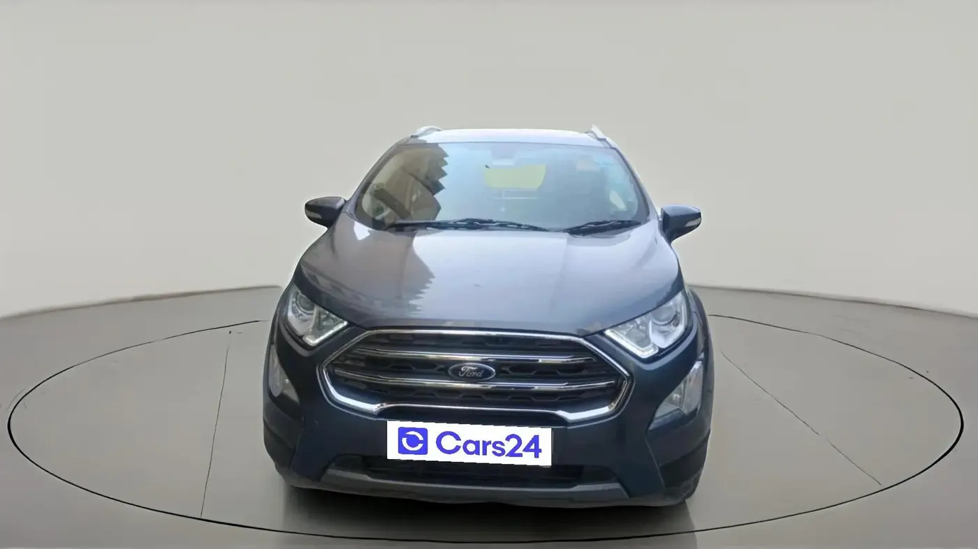 2018 Ford Ecosport TITANIUM + 1.5L PETROL AT, Petrol, Automatic, 1,10,000 km, exterior