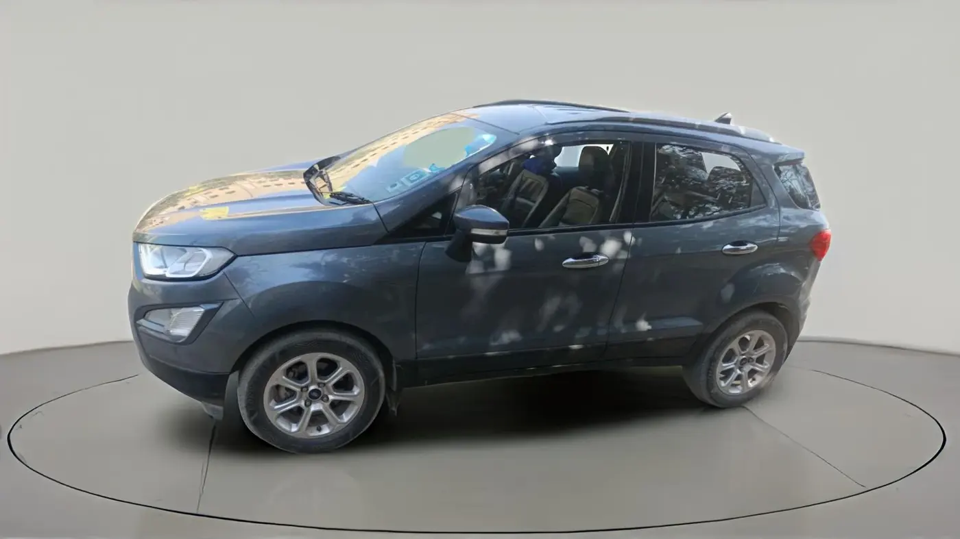 2018 Ford Ecosport TITANIUM + 1.5L PETROL AT, Petrol, Automatic, 1,10,000 km, exterior