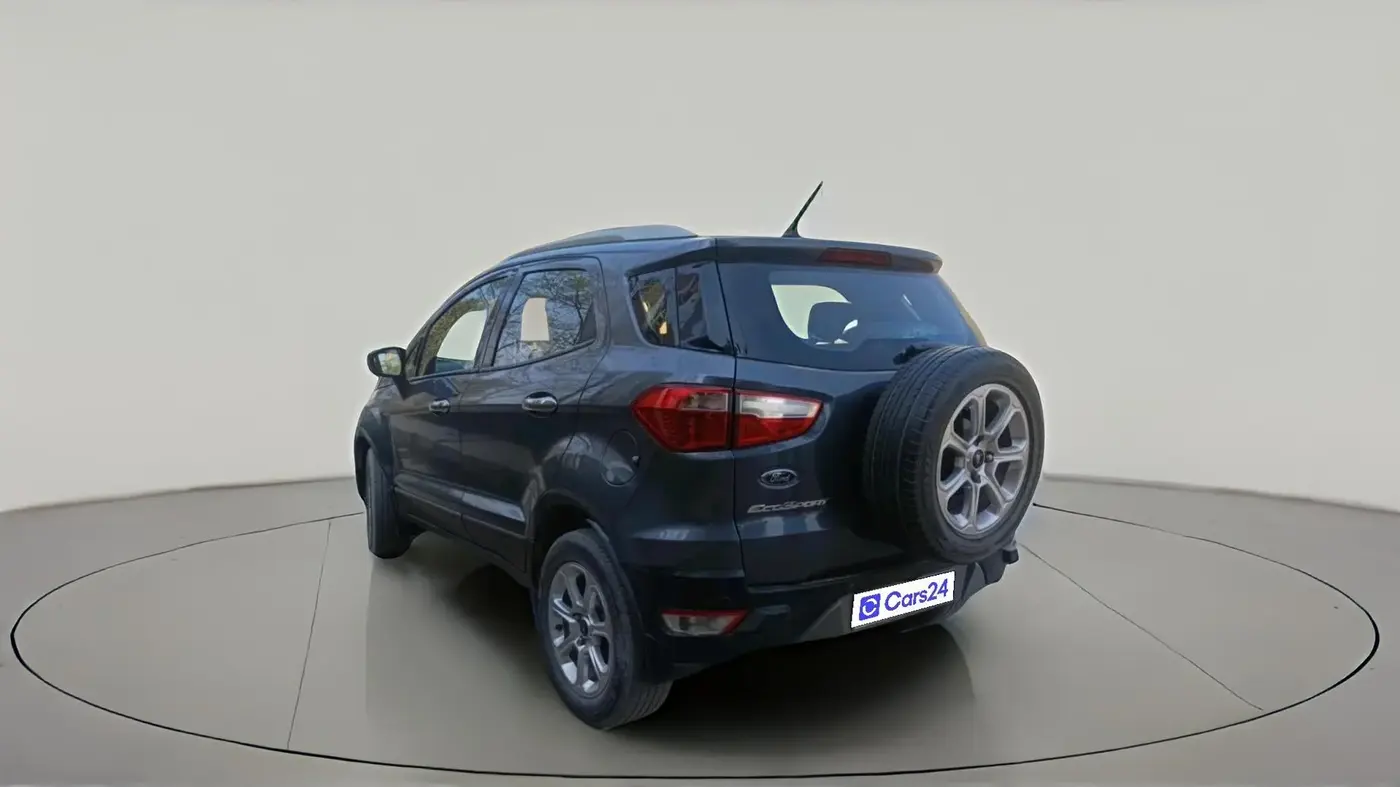 2018 Ford Ecosport TITANIUM + 1.5L PETROL AT, Petrol, Automatic, 1,10,000 km, exterior