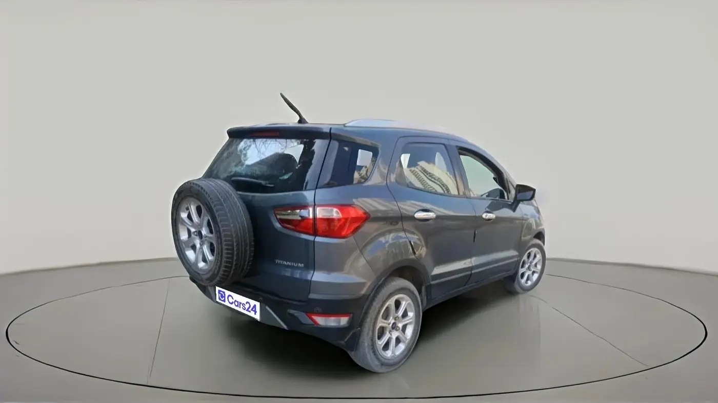 2018 Ford Ecosport TITANIUM + 1.5L PETROL AT, Petrol, Automatic, 1,10,000 km, exterior