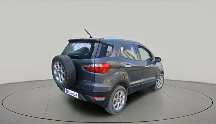 2018 Ford Ecosport TITANIUM + 1.5L PETROL AT, Petrol, Automatic, 1,09,657 km, exterior