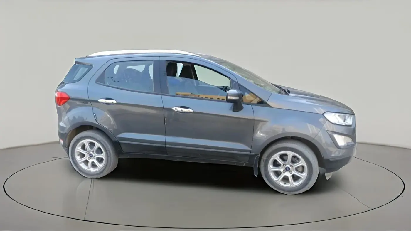 2018 Ford Ecosport TITANIUM + 1.5L PETROL AT, Petrol, Automatic, 1,10,000 km, exterior