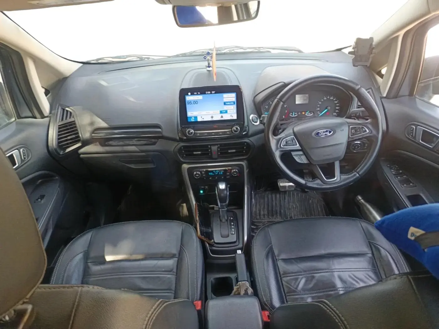 2018 Ford Ecosport TITANIUM + 1.5L PETROL AT, Petrol, Automatic, 1,10,000 km, interior