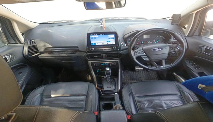 2018 Ford Ecosport TITANIUM + 1.5L PETROL AT, Petrol, Automatic, 1,09,657 km, interior
