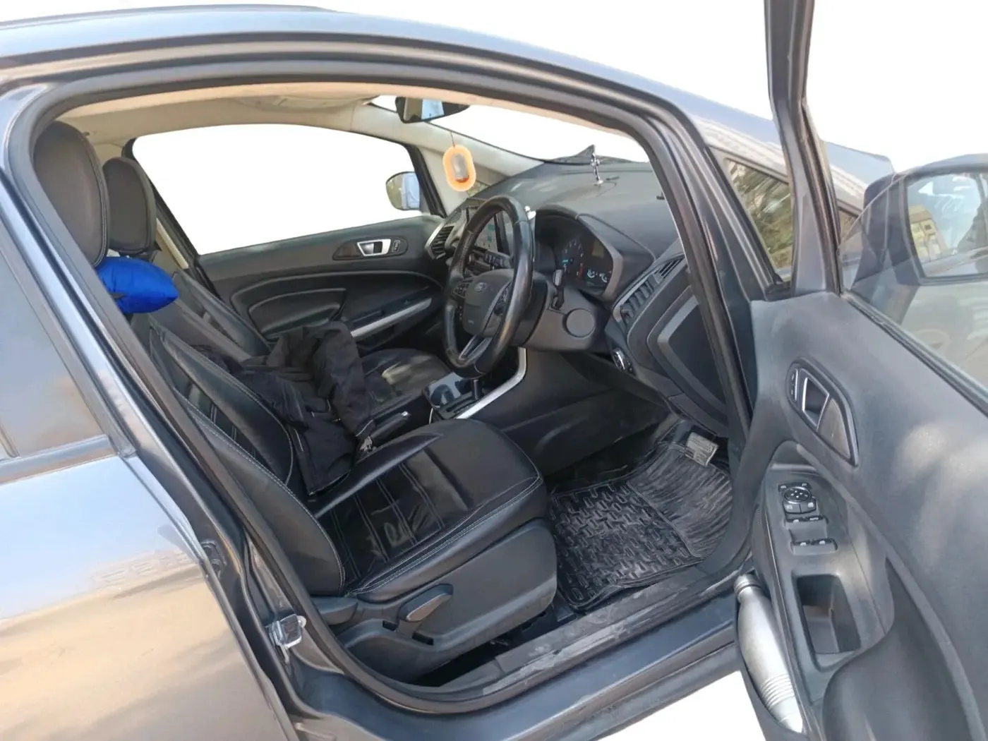 2018 Ford Ecosport TITANIUM + 1.5L PETROL AT, Petrol, Automatic, 1,10,000 km, interior