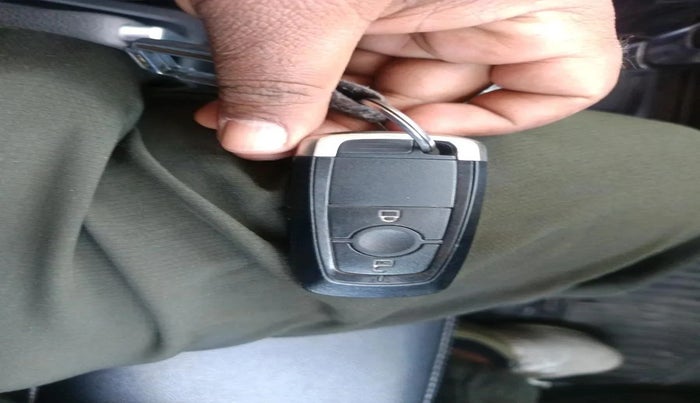 2018 Ford Ecosport TITANIUM + 1.5L PETROL AT, Petrol, Automatic, 1,09,657 km, interior