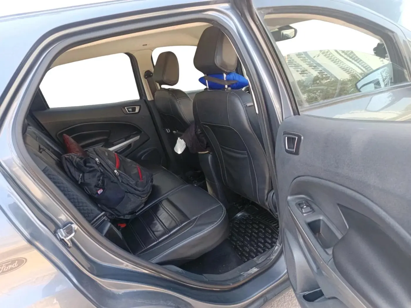 2018 Ford Ecosport TITANIUM + 1.5L PETROL AT, Petrol, Automatic, 1,10,000 km, interior